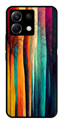 Modern Art Colorful Metal Mobile Case for Poco X6 5G