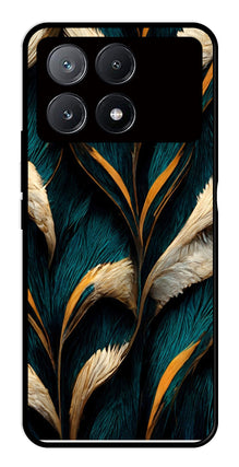 Feathers Metal Mobile Case for Poco X6 Pro 5G