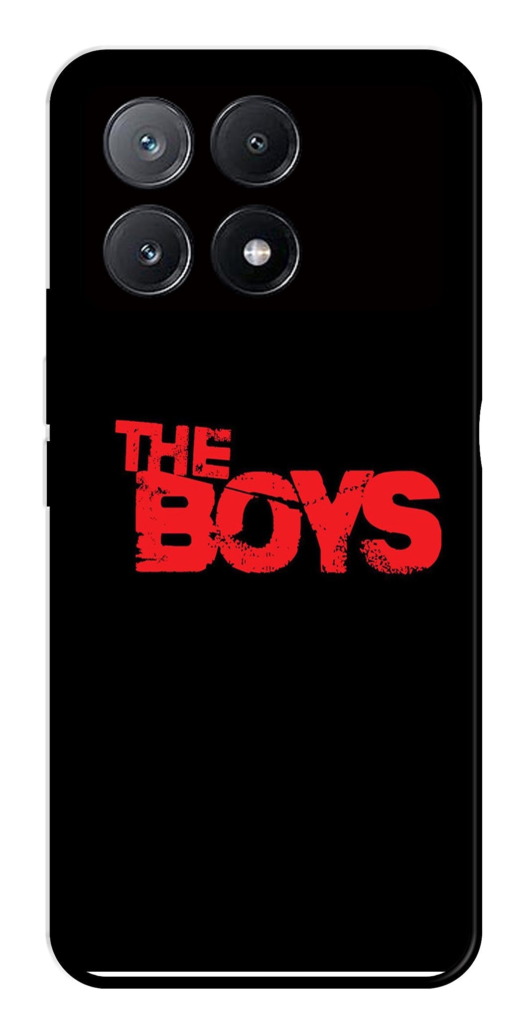 The Boys Metal Mobile Case for Poco X6 Pro 5G   (Design No -44)