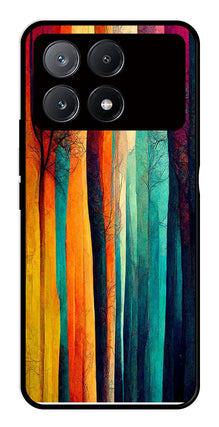 Modern Art Colorful Metal Mobile Case for Poco X6 Pro 5G