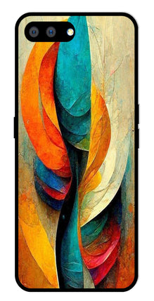 Modern Art Metal Mobile Case for Realme A3s