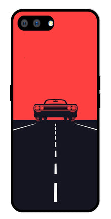 Car Lover Metal Mobile Case for Realme A3s