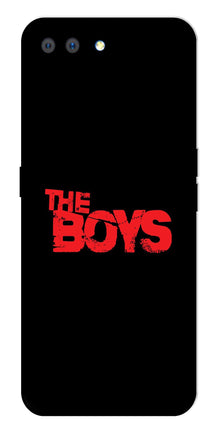 The Boys Metal Mobile Case for Realme A3s