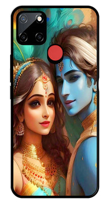 Lord Radha Krishna Metal Mobile Case for Realme C67 5G