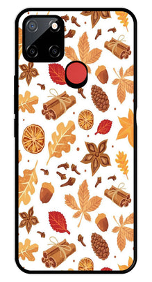 Autumn Leaf Metal Mobile Case for Realme C67 5G