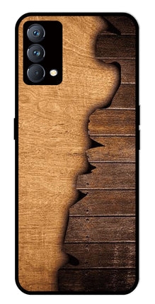 Wooden Design Metal Mobile Case for Realme GT Master Edition