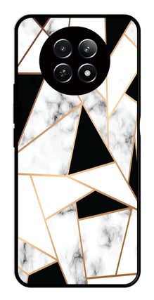 Marble Design2 Metal Mobile Case for Realme 12X 5G