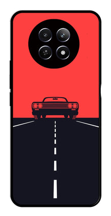 Car Lover Metal Mobile Case for Realme 12 5G