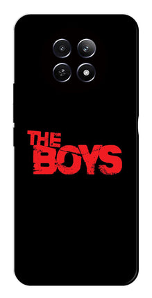 The Boys Metal Mobile Case for Realme 12X 5G