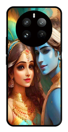 Lord Radha Krishna Metal Mobile Case for Realme 12 Plus