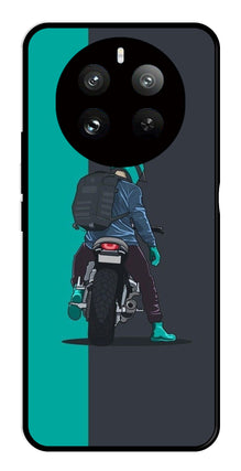 Bike Lover Metal Mobile Case for Realme 12 Plus