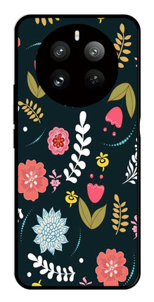 Floral Pattern2 Metal Mobile Case for Realme 12 Plus