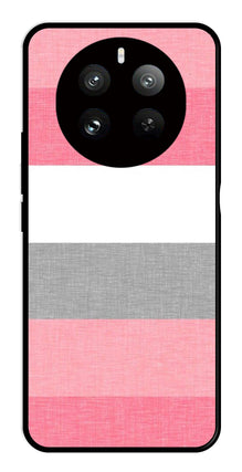 Pink Pattern Metal Mobile Case for Realme P1 Pro 5G
