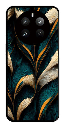 Feathers Metal Mobile Case for Realme 12 Pro Plus 5G