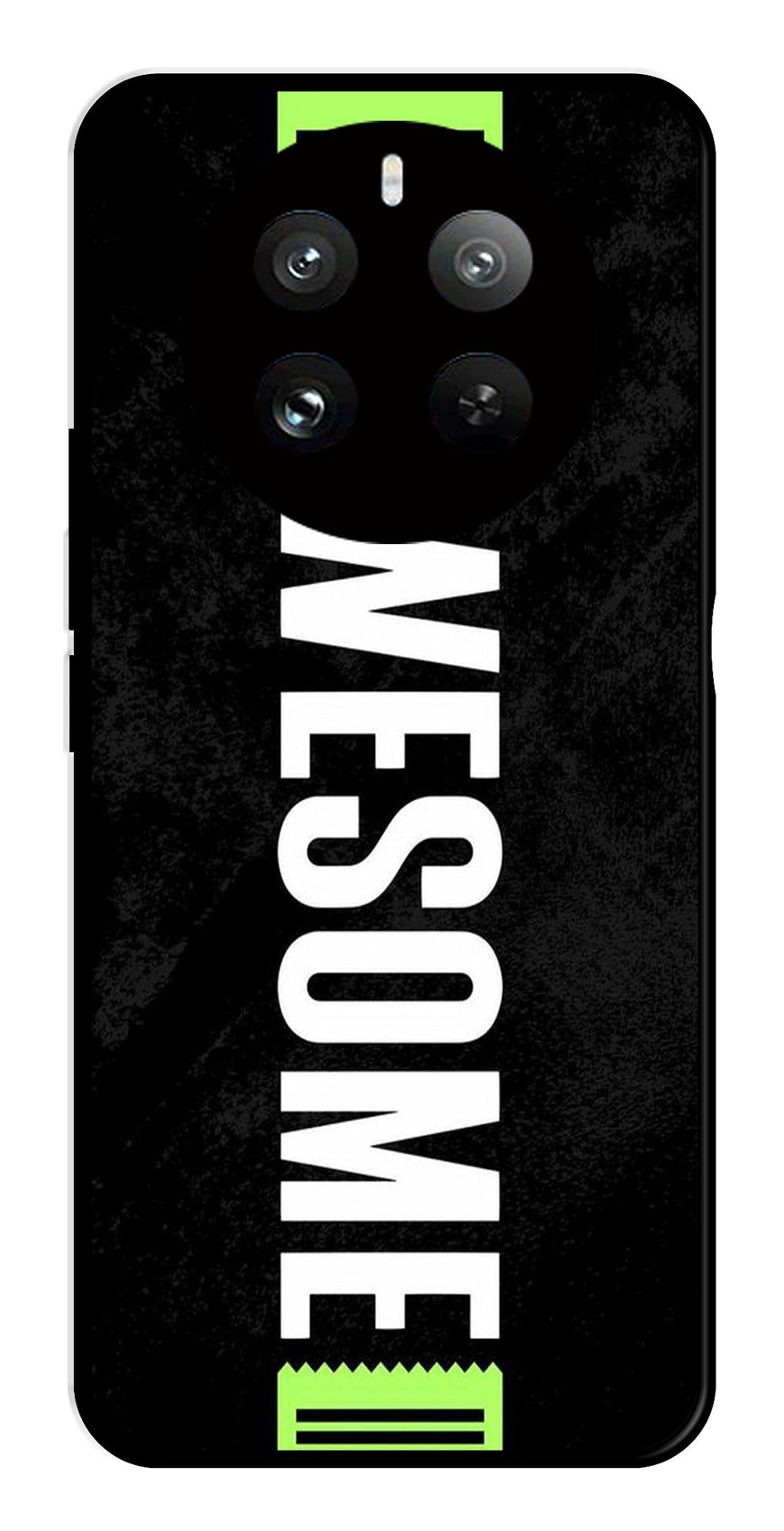 Awesome Metal Mobile Case for Realme P1 5G   (Design No -33)