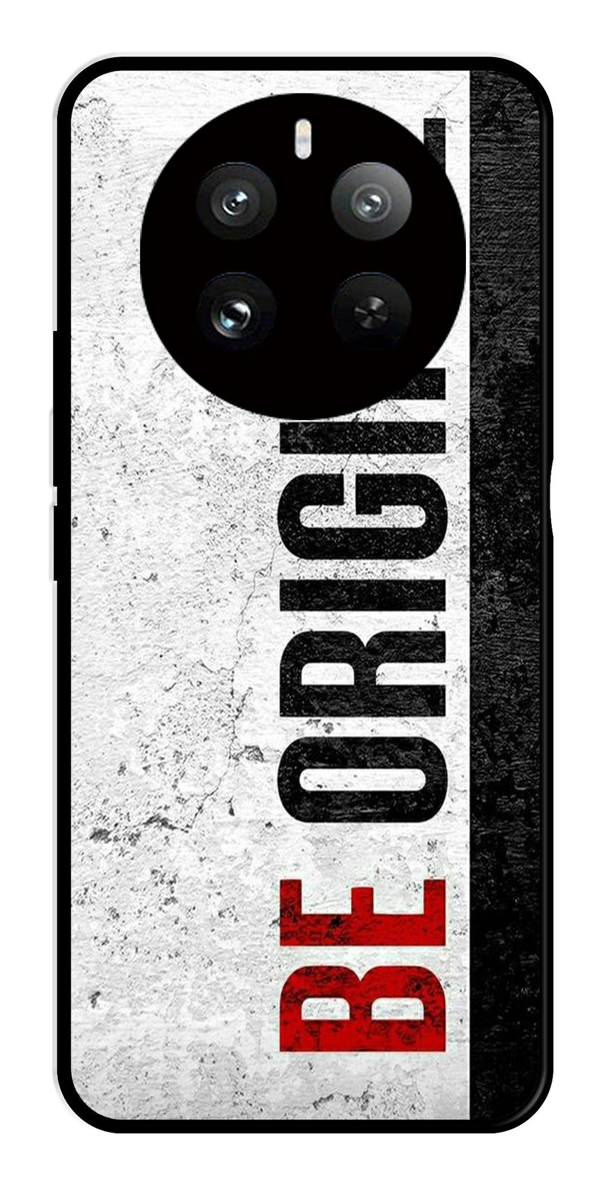 Be Original Metal Mobile Case for Realme 12 Pro   (Design No -38)