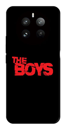 The Boys Metal Mobile Case for Realme Narzo 70 Pro 5G