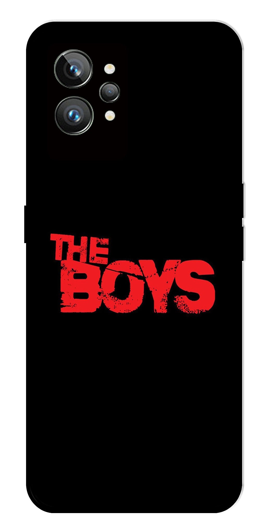 The Boys Metal Mobile Case for Realme GT 2 Pro   (Design No -44)