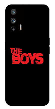 The Boys Metal Mobile Case for Realme Q3 Pro