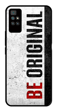 Be Original Metal Mobile Case for Redmi 10 Prime