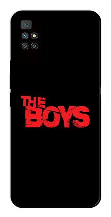 The Boys Metal Mobile Case for Redmi 10 Prime