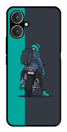 Bike Lover Metal Mobile Case for Redmi 13C 5G