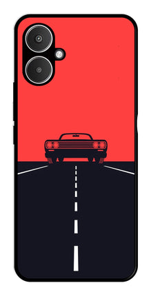 Car Lover Metal Mobile Case for Redmi 13C 5G