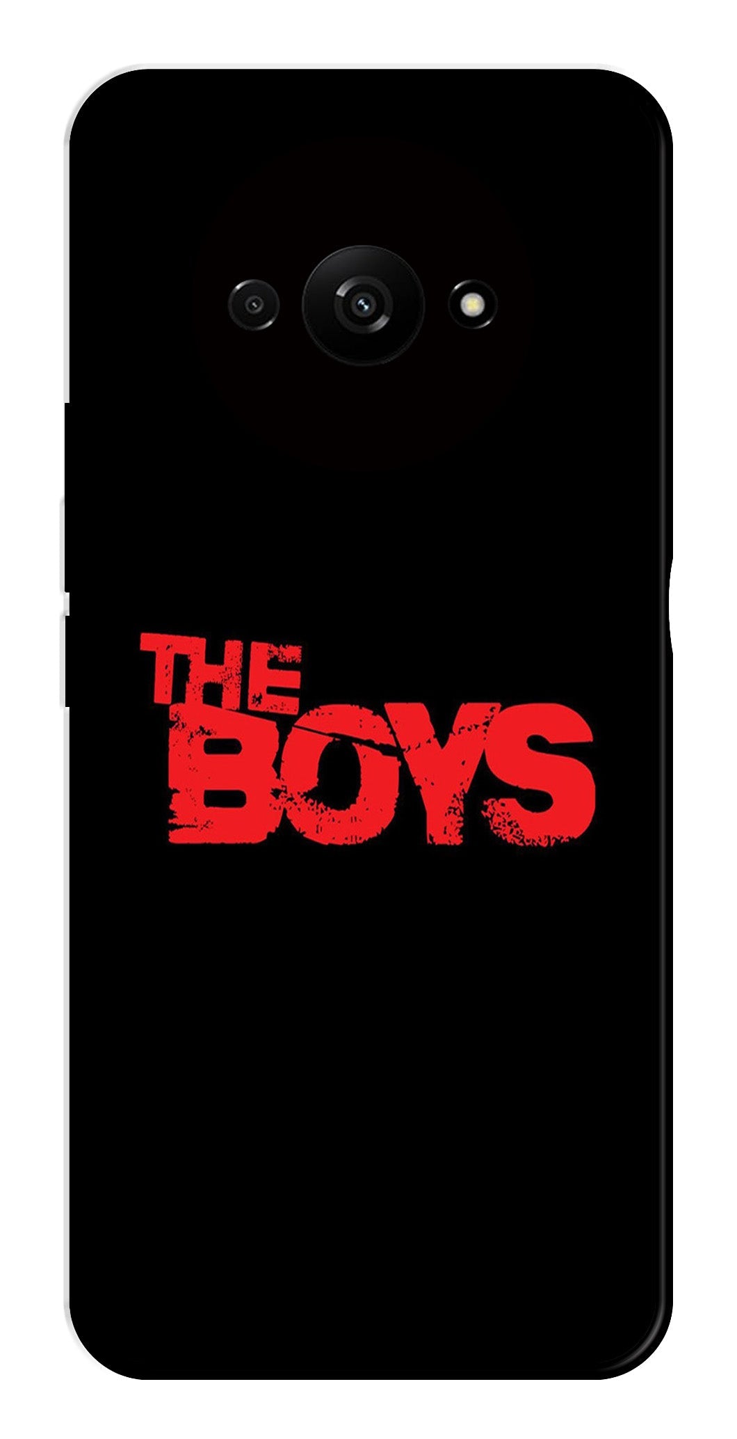 The Boys Metal Mobile Case for Redmi A3   (Design No -44)