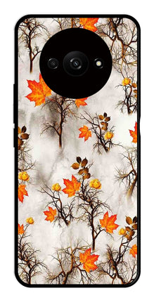 Autumn leaves Metal Mobile Case for Redmi A3