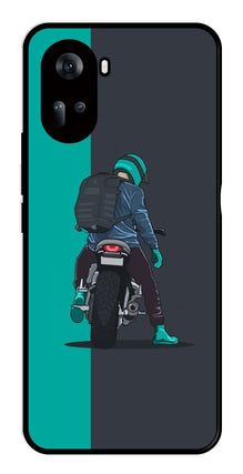 Bike Lover Metal Mobile Case for Oppo Reno 11 5G