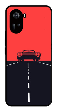 Car Lover Metal Mobile Case for Oppo Reno 11 5G