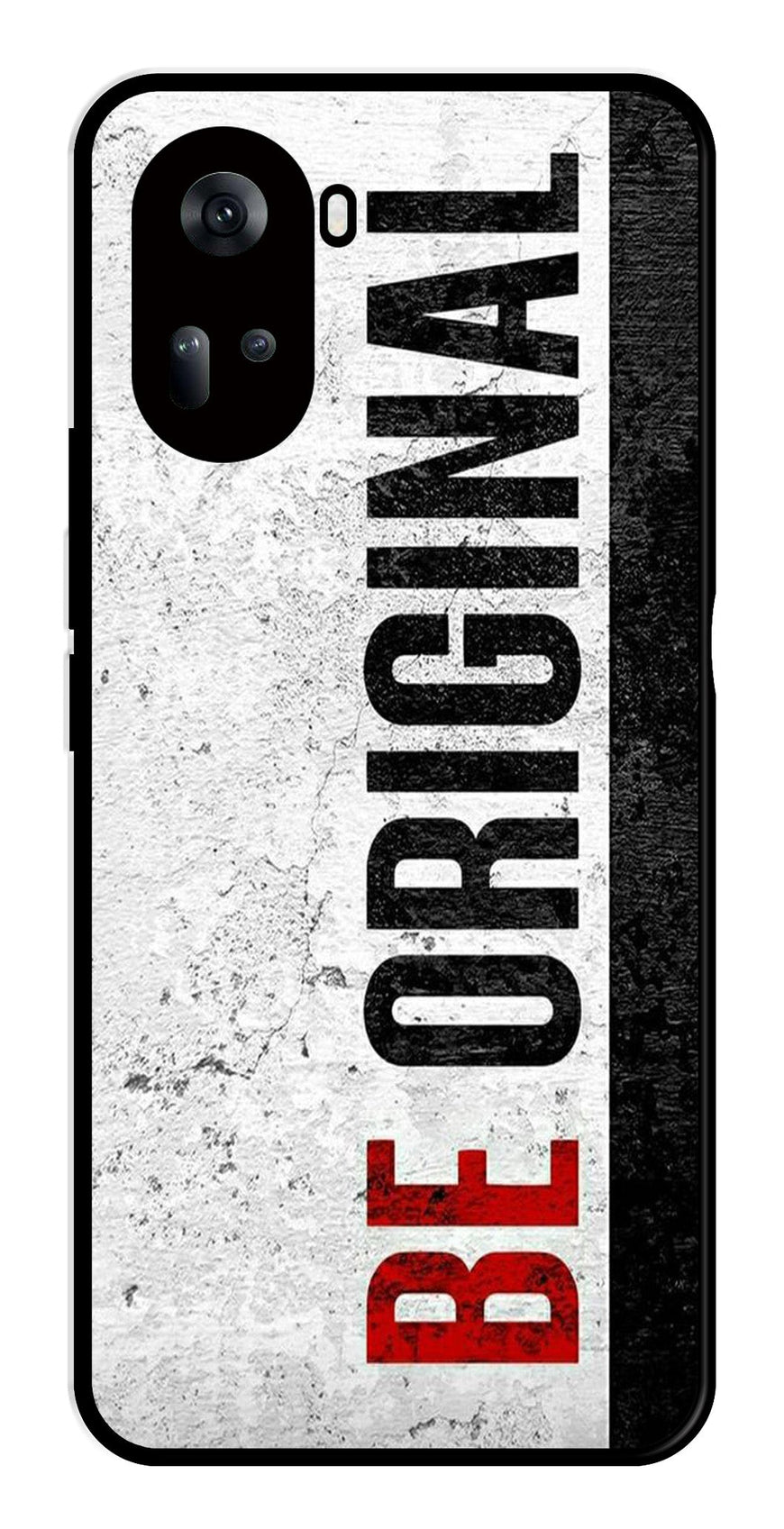 Be Original Metal Mobile Case for Oppo Reno 11 5G   (Design No -38)