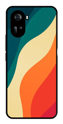 Muted Rainbow Metal Mobile Case for Oppo Reno 11 5G