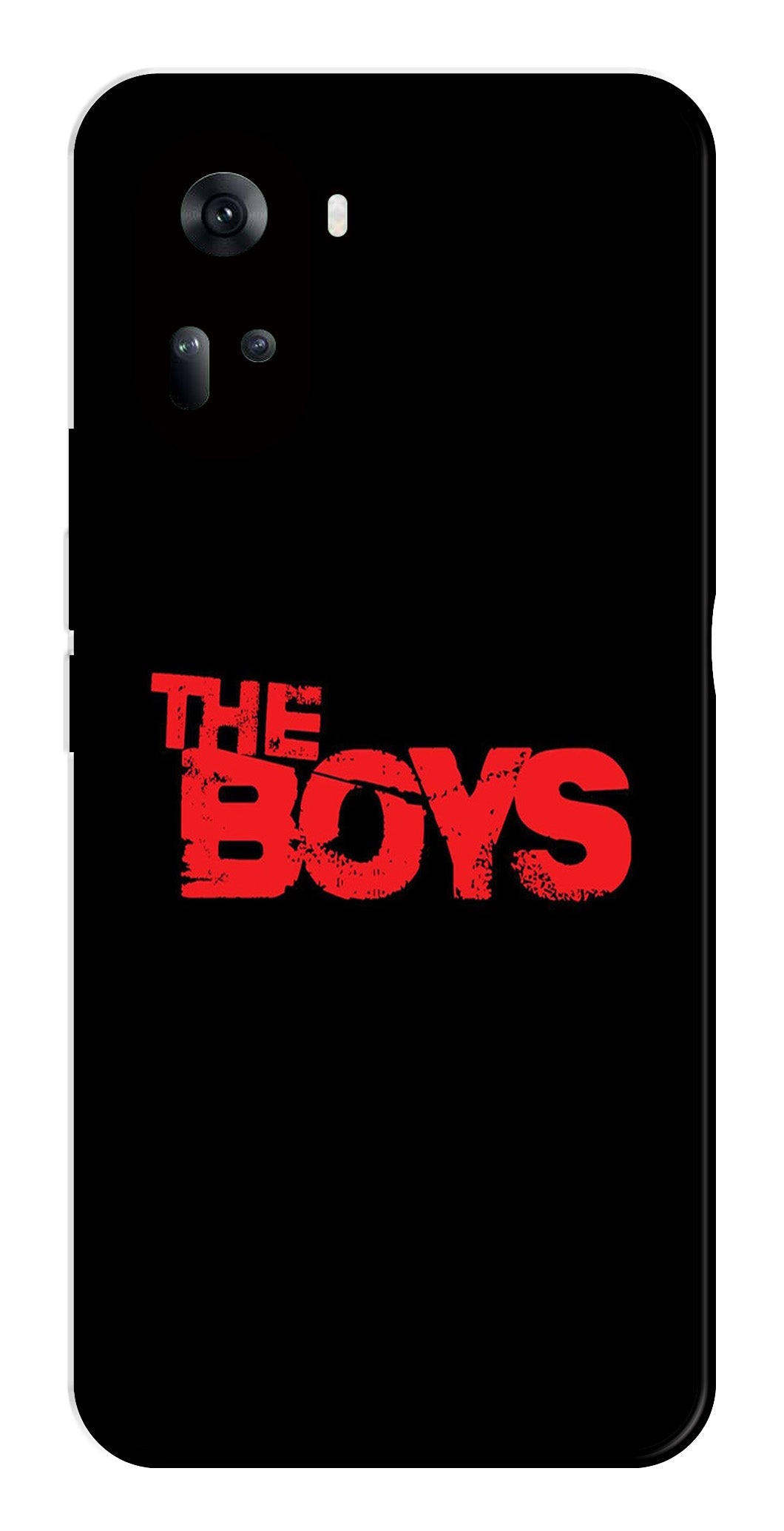 The Boys Metal Mobile Case for Oppo Reno 11 5G   (Design No -44)