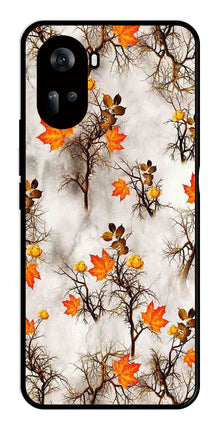 Autumn leaves Metal Mobile Case for Oppo Reno 11 5G