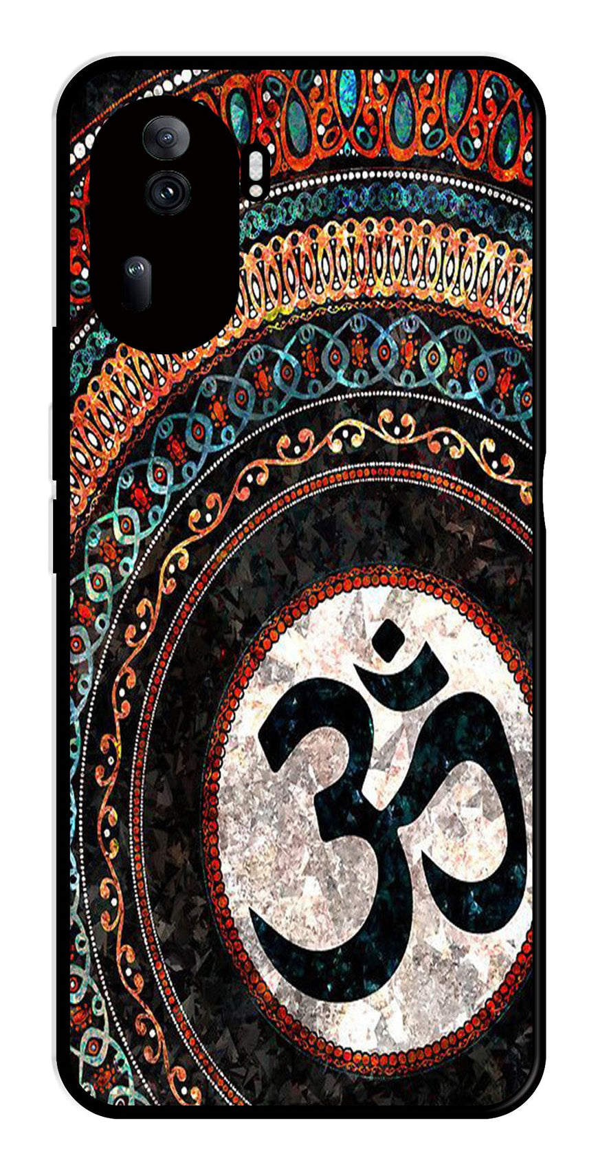 Oum Design Metal Mobile Case for Oppo Reno 11 Pro 5G   (Design No -15)