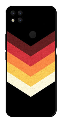 MultiColor Arrow Metal Mobile Case for Redmi 9