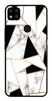 Marble Design2 Metal Mobile Case for Redmi 9