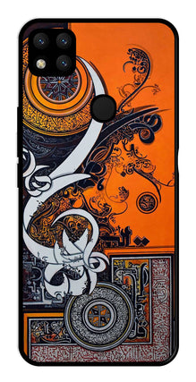 Qalander Art Metal Mobile Case for Redmi 9