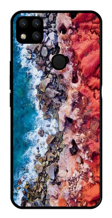 Sea Shore Metal Mobile Case for Redmi 9