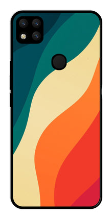 Muted Rainbow Metal Mobile Case for Redmi 9