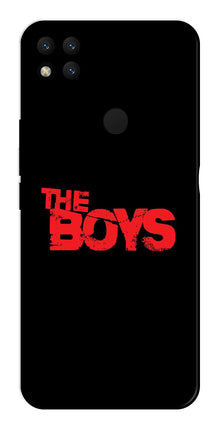 The Boys Metal Mobile Case for Redmi 9