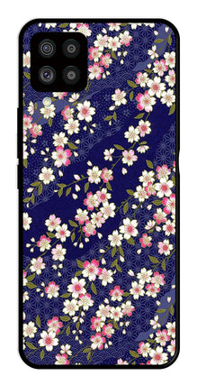 Flower Design Metal Mobile Case for Samsung Galaxy F62