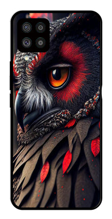 Owl Design Metal Mobile Case for Samsung Galaxy F62