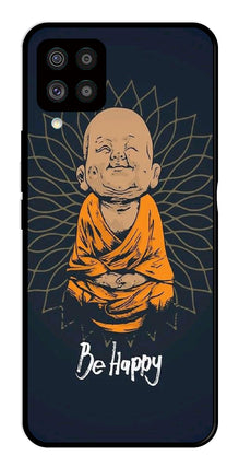 Be Happy Metal Mobile Case for Samsung Galaxy F62