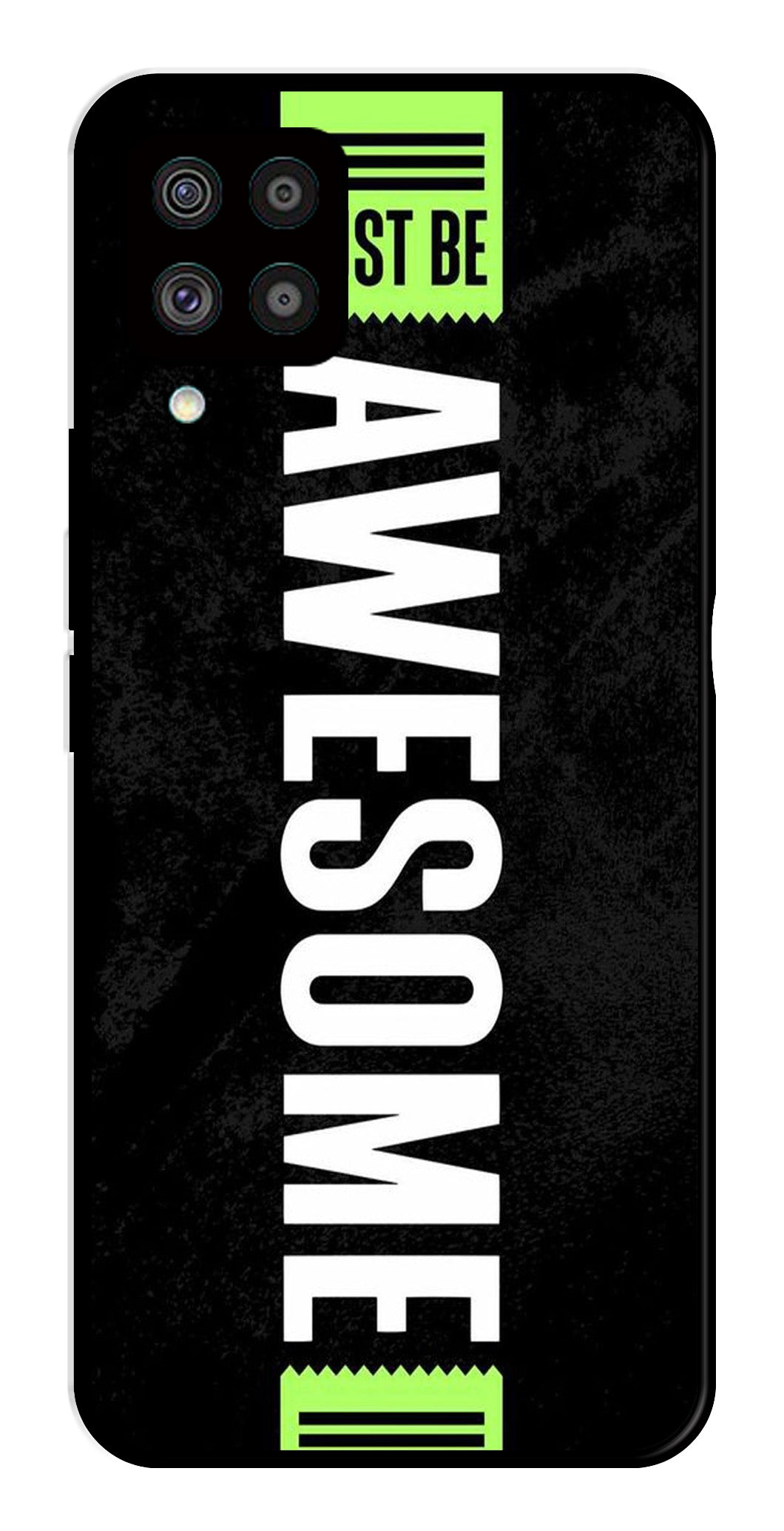 Awesome Metal Mobile Case for Samsung Galaxy F62   (Design No -33)