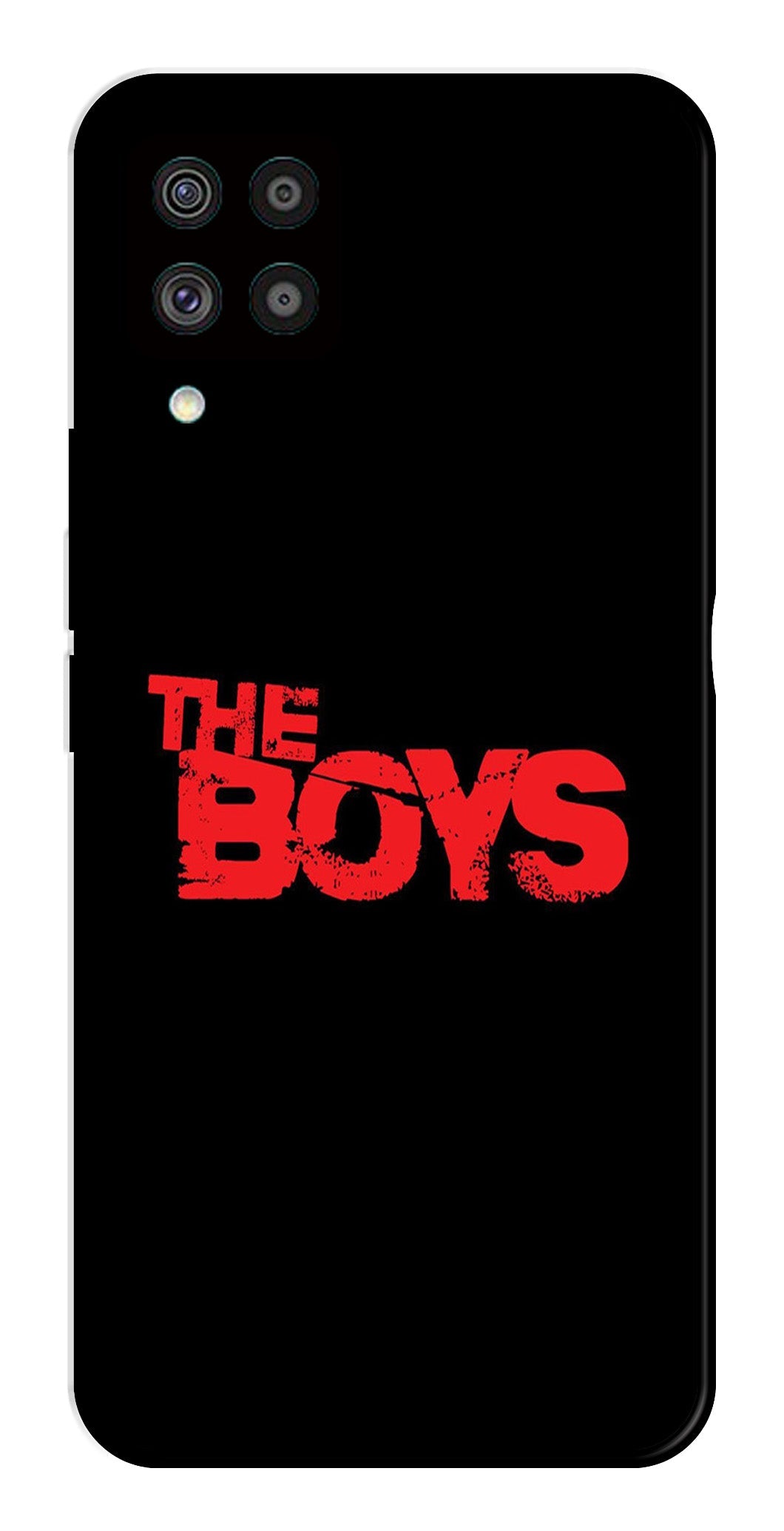 The Boys Metal Mobile Case for Samsung Galaxy F62   (Design No -44)