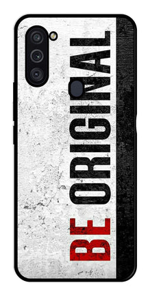 Be Original Metal Mobile Case for Samsung Galaxy M11