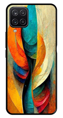 Modern Art Metal Mobile Case for Samsung Galaxy M12