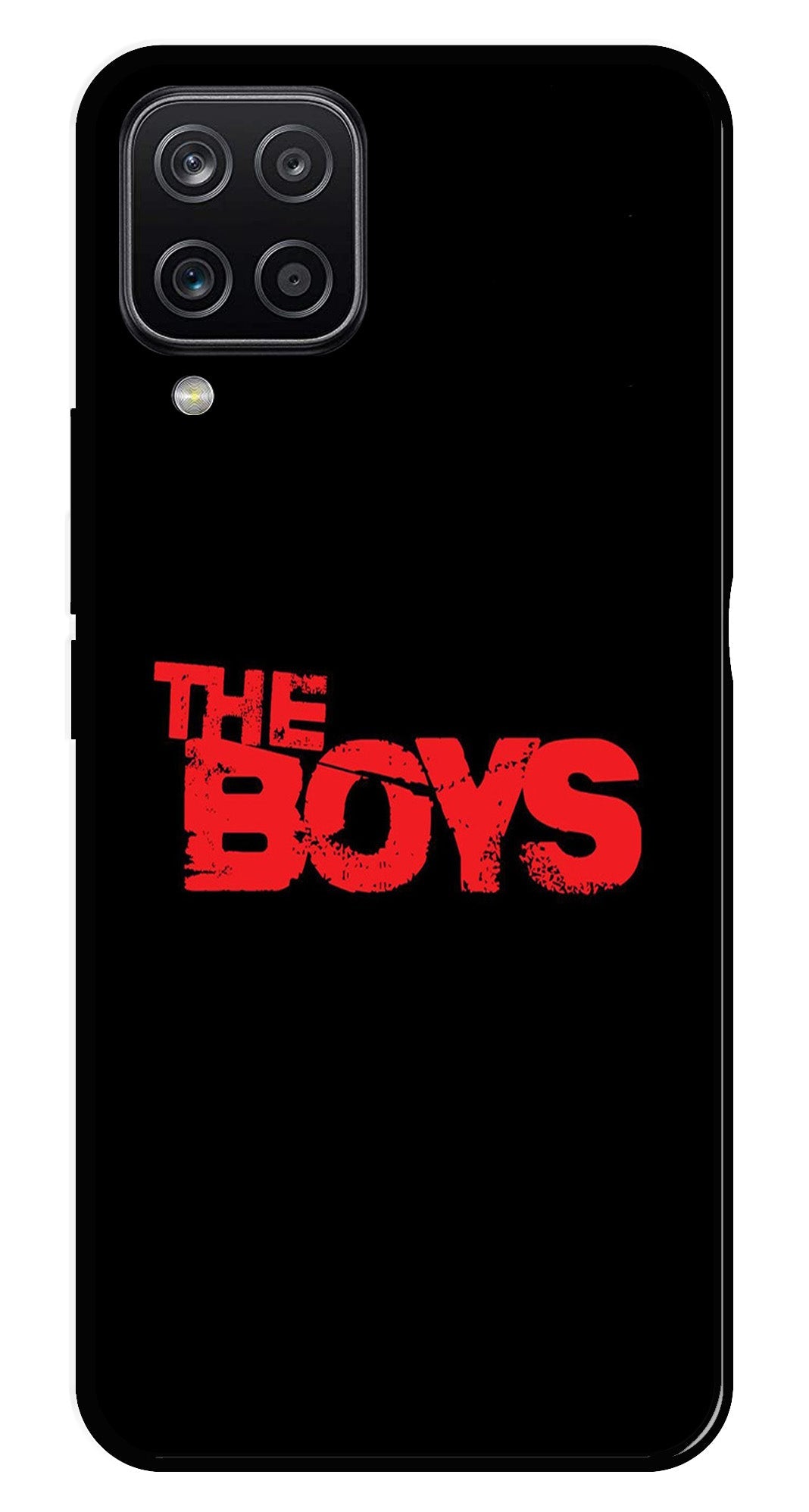 The Boys Metal Mobile Case for Samsung Galaxy M12   (Design No -44)